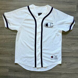 Champion Men's Mesh Baseball Jersey